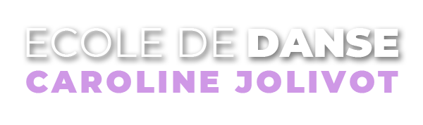 Logo Caroline Jolivot, école de danse